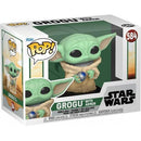Pop! Star Wars - Book of Boba Fett: Grogu with Armor [584] (used)