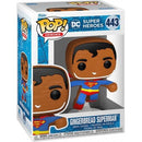 Pop! DC Super Heroes: Gingerbread Superman [443] (used)