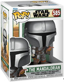 Pop! Star Wars - Mandalorian: Mandalorian with Pouch [585] (used)
