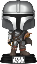Pop! Star Wars - Mandalorian: Mandalorian with Pouch [585] (used)