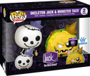 Pop! Jack in the Box: Skeleton Jack & Monster Taco [2-Pack] (used)
