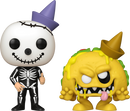Pop! Jack in the Box: Skeleton Jack & Monster Taco [2-Pack] (used)
