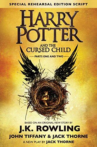 J.K. Rowling, Jack Thorne, John Tiffany - Harry Potter and the Cursed Child (Hardcover) (used)