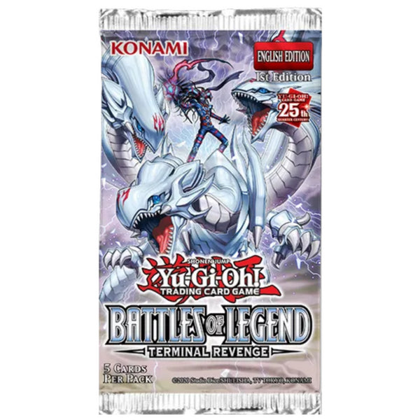 Yu-Gi-Oh!: Battles of Legend - Terminal Revenge Single Booster