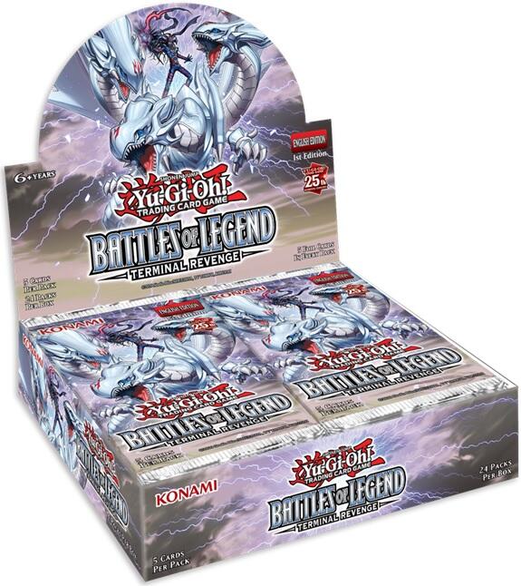 Yu-Gi-Oh!: Battles of Legend - Terminal Revenge Booster Box