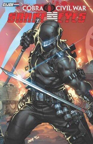 G.I. Joe: Cobra Civil War - Snake Eyes (used)