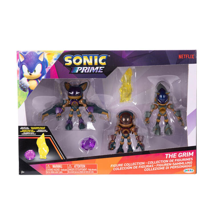 Sonic Prime 2.5" Figures Multipack - The Grim