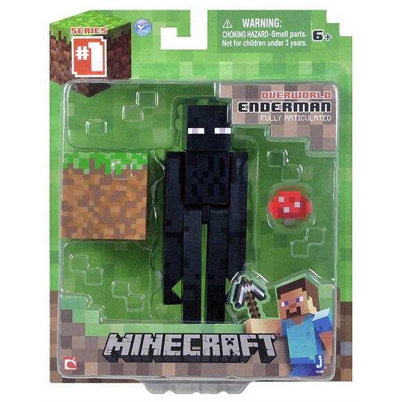 Minecraft Overworld Series 1: Enderman