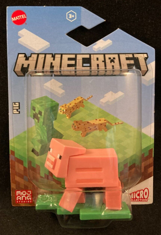 Minecraft Micro Collection - Pig