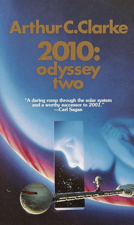 Arthur C. Clarke - 2010: Odyssey Two (Space Odyssey, Book 2) (Hardcover) (used)