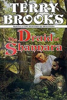 Terry Brooks - The Druid of Shannara (The Heritage of Shannara, Book 2) (used)