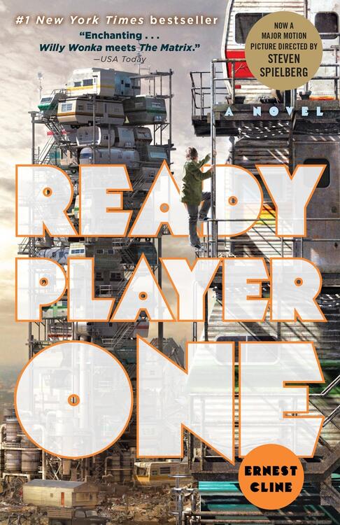 Ernest Cline - Ready Player One (Ready Player One, Book 1) (used)