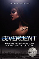Veronica Roth - Divergent (Divergent, Book 1) (Movie Tie-in Edition) (used)