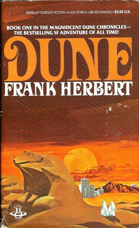 Frank Herbert - Dune (used)