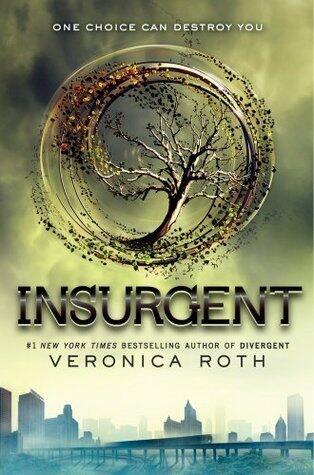 Veronica Roth - Insurgent (Divergent, Book 2) (Hardcover) (used)