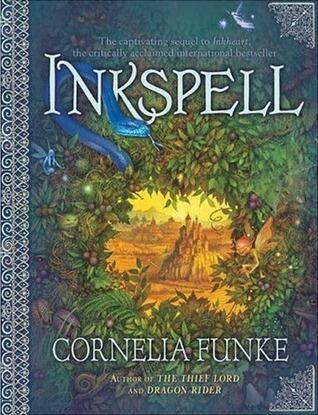 Cornelia Funke - Inkspell (Inkworld, Book 2) (Hardcover) (used)