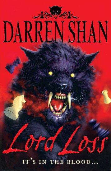 Darren Shan - Lord Loss (The Demonata, Book 1) (used)