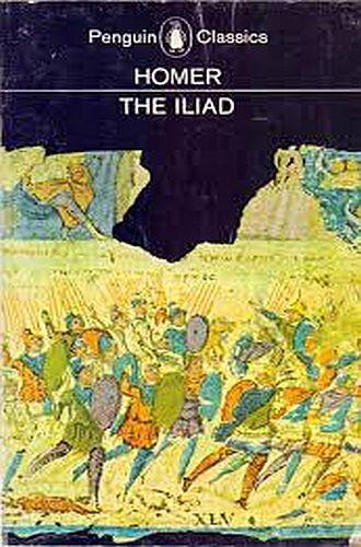 Homer - The Iliad (used)