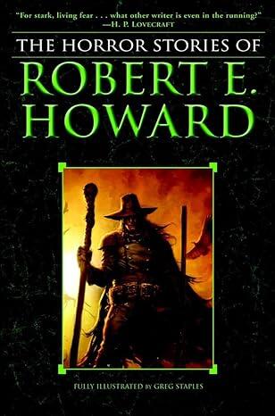 Robert E. Howard - The Horror Stories of Robert E. Howard (used)