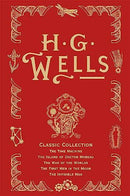 H.G. Wells - Classic Collection (The Time Machine, The Island of Doctor Moreau, The War of the Worlds, The First Men in the Moon, The Invisible Man) (used)