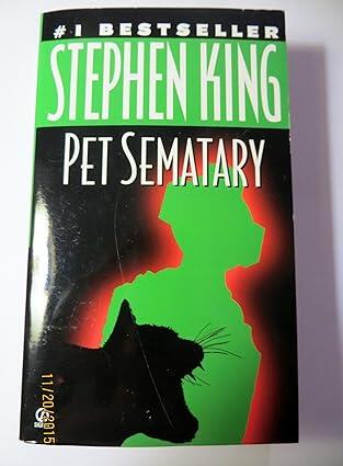 Stephen King - Pet Sematary (used)