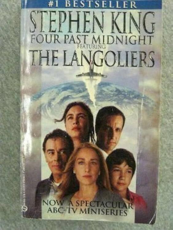 Stephen King - Four Past Midnight: Featuring "The Langoliers" (used)