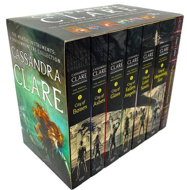 Cassandra Clare - The Mortal Instruments: A Shadowhunters Collection 7 Books Set (used)