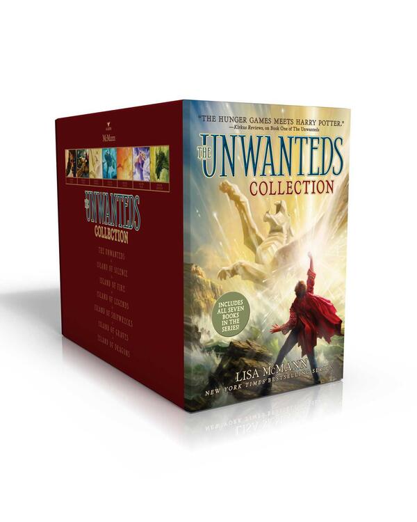 Lisa McMann - The Unwanteds Collection (Books 1-7) (used)