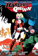 Harley Quinn: Rebirth Deluxe Edition Book 1 (used)