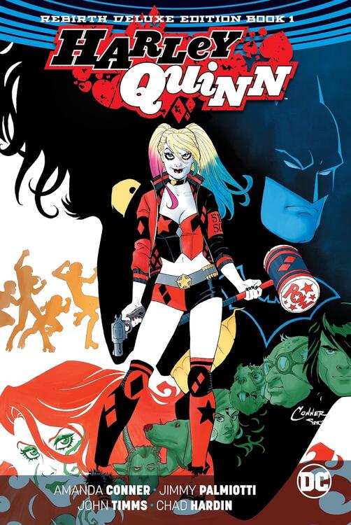 Harley Quinn: Rebirth Deluxe Edition Book 1 (used)