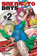Sakamoto Days - Volume 2 (used)