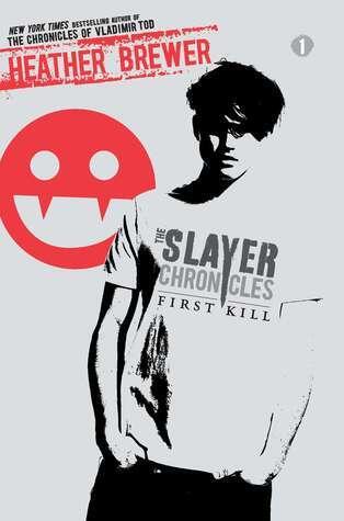 Heather Brewer - First Kill (The Slayer Chronicles, Book 1) (Hardcover) (used)