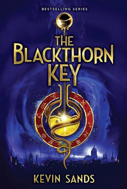 Kevin Sands - The Blackhorn Key (The Blackthorn Key, Book 1) (used)