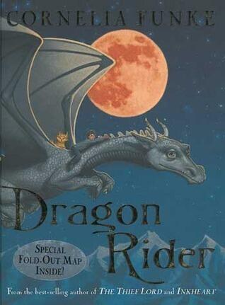 Cornelia Funke - Dragon Rider (Hardcover) (used)