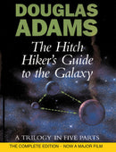 Douglas Adams - The Hitch Hiker's Guide to the Galaxy: A Trilogy in Five Parts (used)