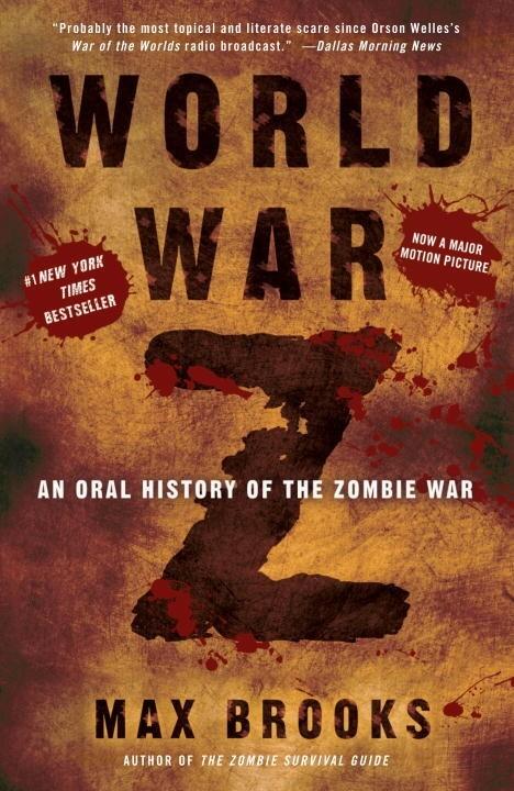 Max Brooks - World War Z: An Oral History of the Zombie War (used)