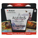 MTG: Assassin's Creed Beyound Starter Kit - 2 Ready-to-Play Decks