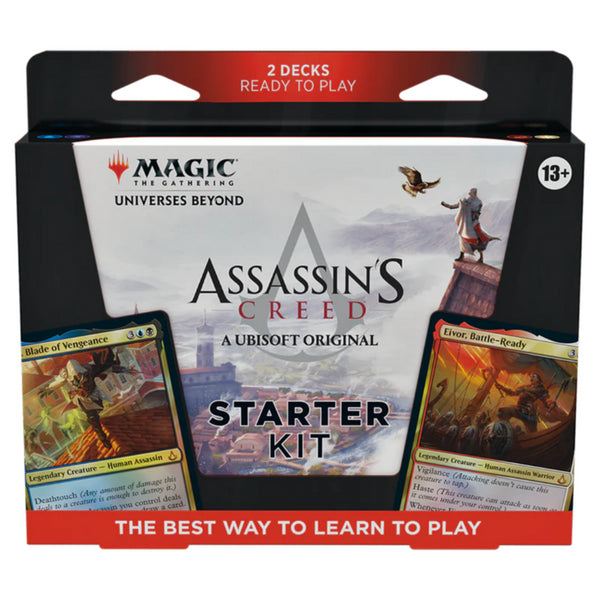 MTG: Assassin's Creed Beyound Starter Kit - 2 Ready-to-Play Decks