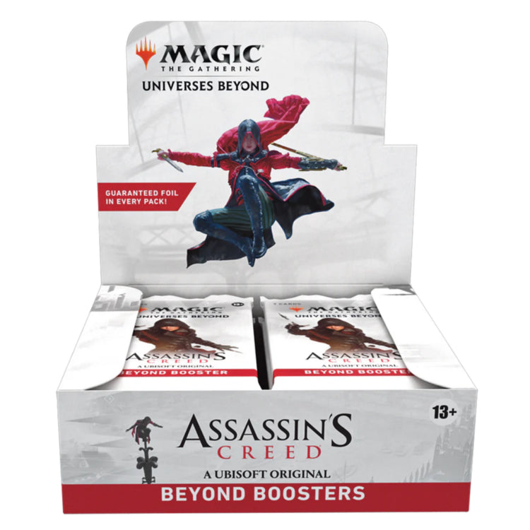 MTG: Assassin's Creed Beyond Play Booster Box