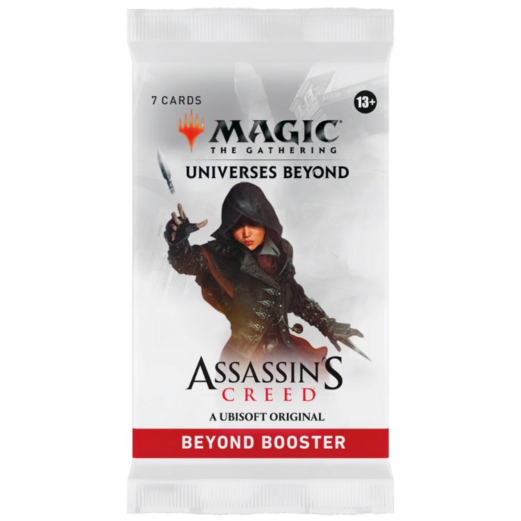 MTG: Assassin's Creed Beyond Play Booster Single