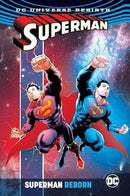 Superman Reborn (Hardcover) (used)