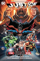 Justice League (2011) - Volume 8: The Darkseid War, Part 2 (Hardcover) (used)