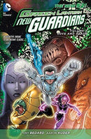 Green Lantern: New Guardians - Volume 3: Love and Death (Hardcover) (used)