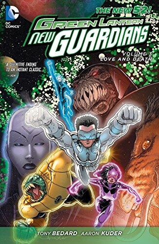 Green Lantern: New Guardians - Volume 3: Love and Death