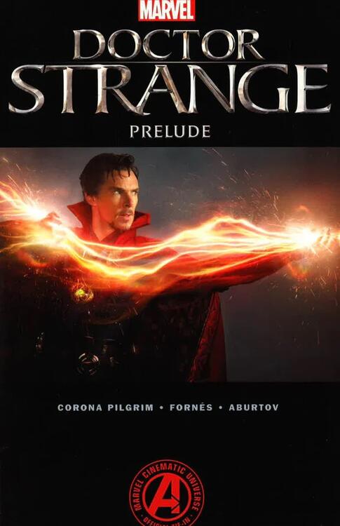 Marvel's Doctor Strange Prelude (used)