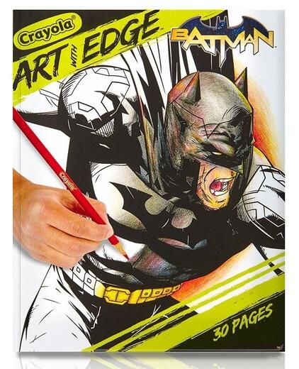 Crayola: Art With Edge - Batman Coloring Book