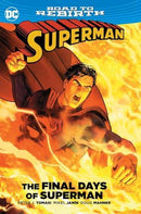 Superman: The Final Days of Superman (Hardcover) (used)