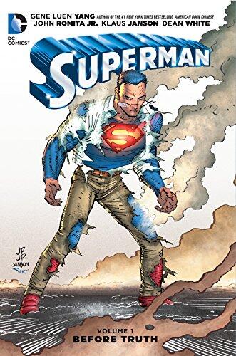 Superman (2011) - Volume 1: Before Truth