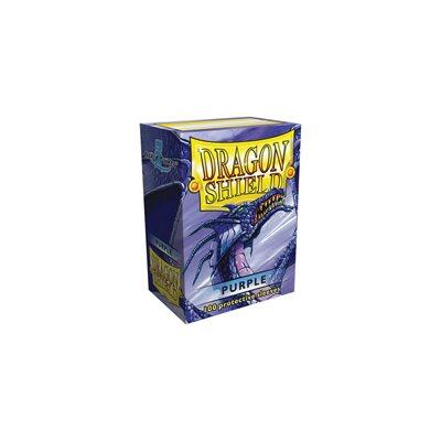 Dragon Shield Sleeves (Purple Classic) (100 Count)