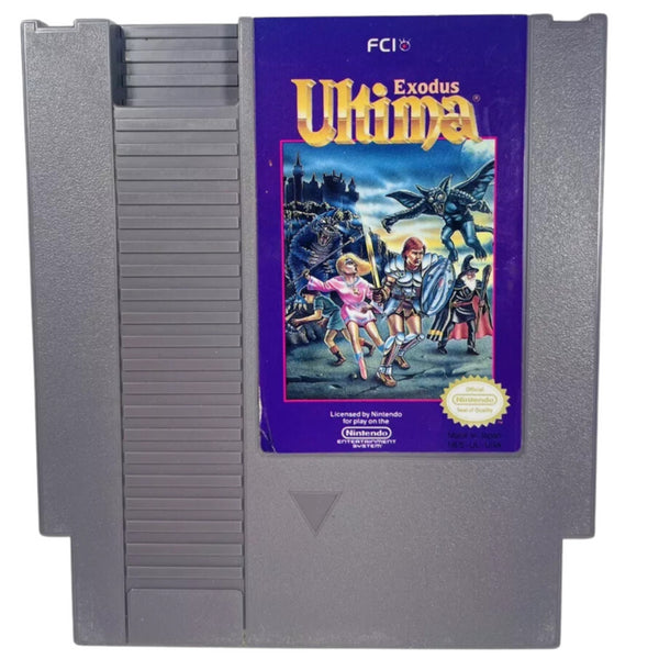 Ultima Exodus (no box w/ manual) (used)